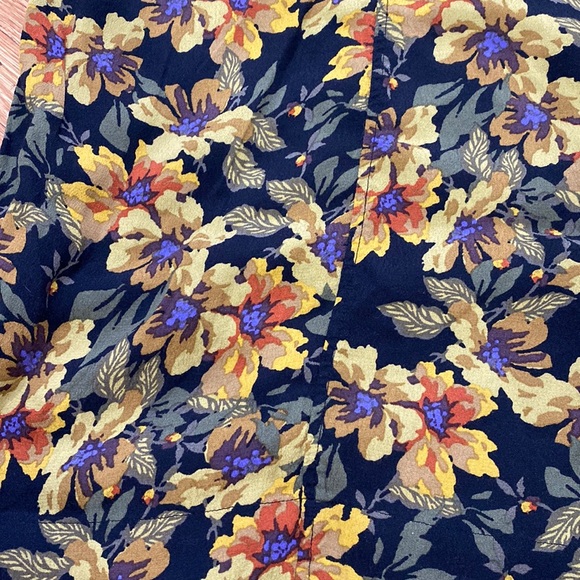 Free people floral wide leg size 8 - Picture 2 of 7